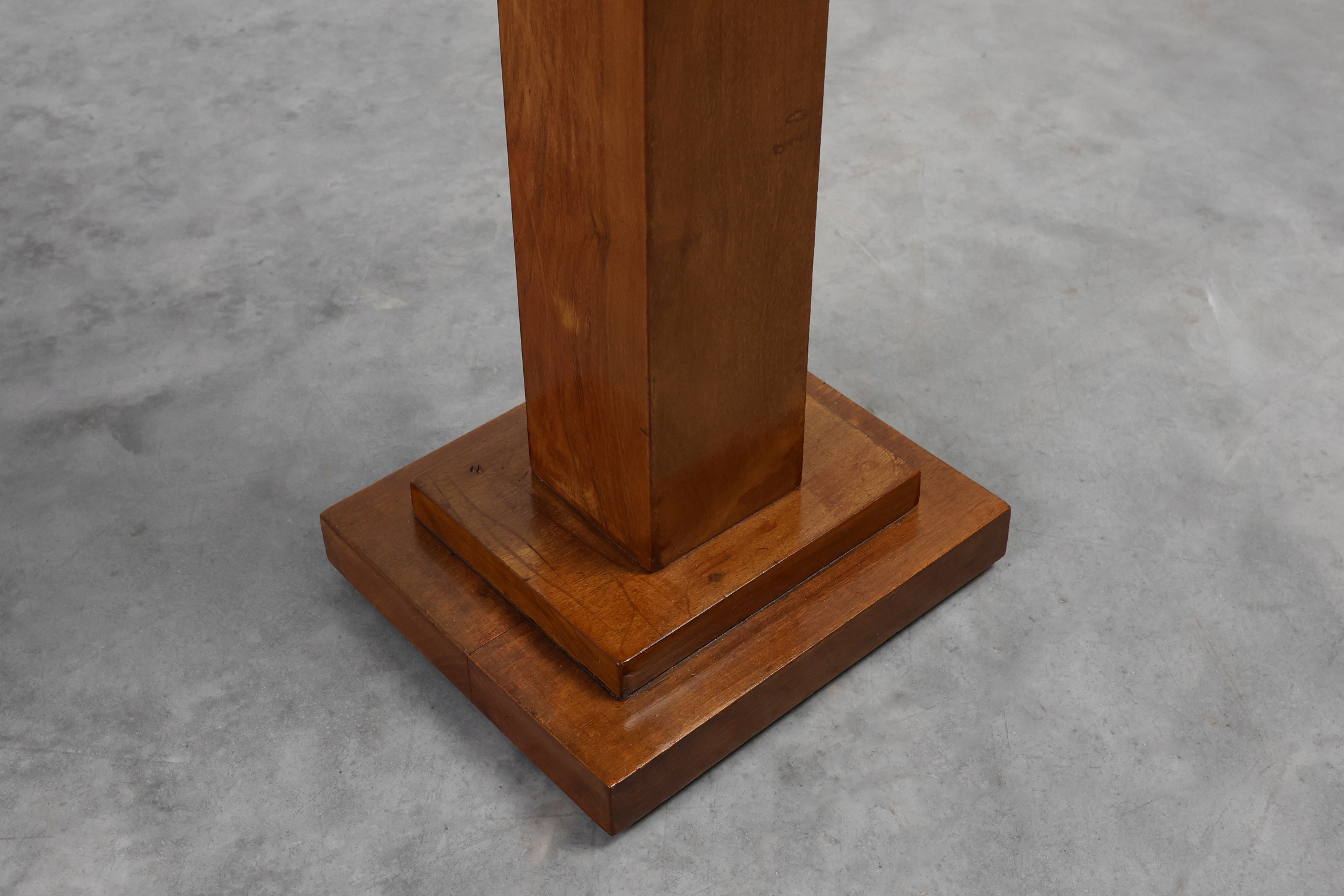 Art Deco Side Table with Drawers & Integrated Ashtray, France 1925thumbnail